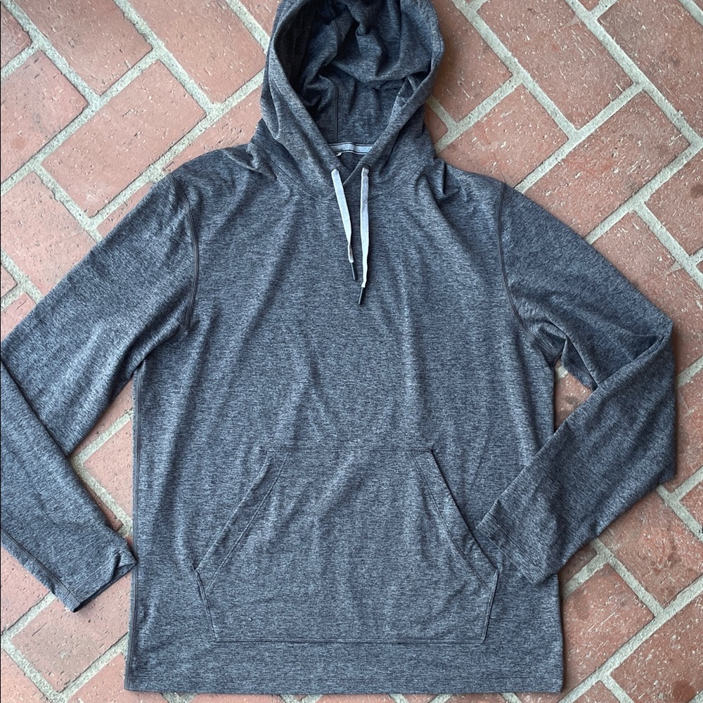 Lululemon lightweight Gray Hoodie
